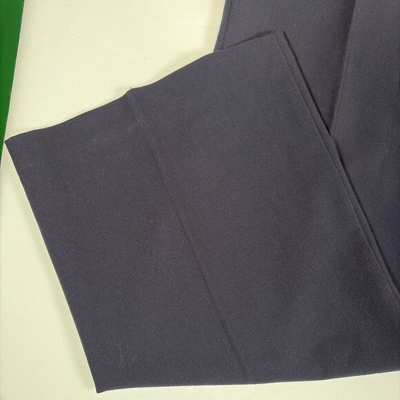 Worthington Curvy Fit Pants Women's 8 Blue - Picture 3 of 6